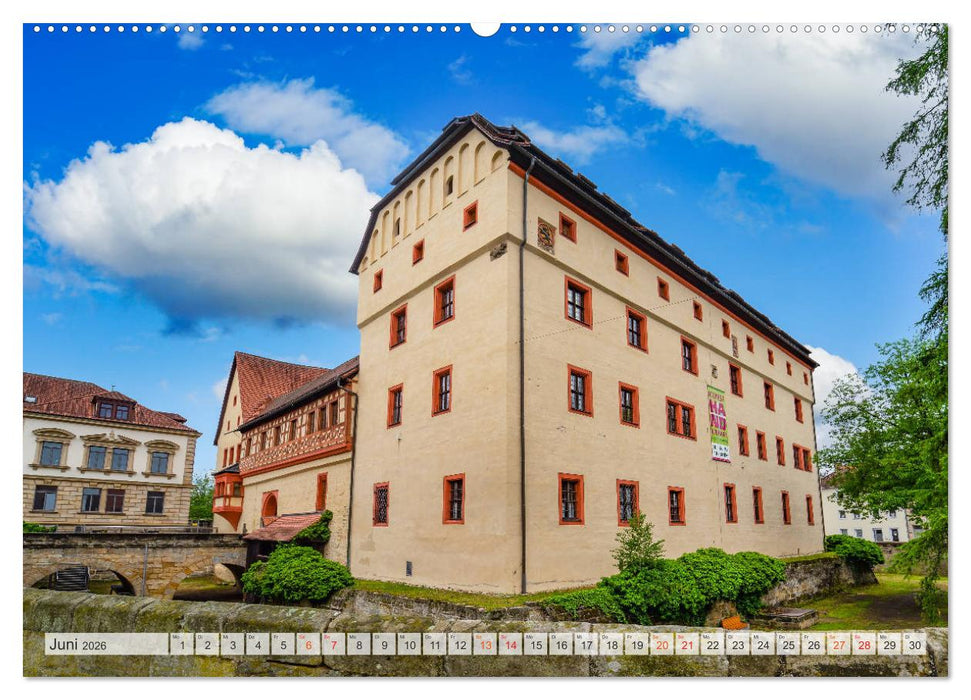 Forchheim Impressionen (CALVENDO Premium Wandkalender 2026)