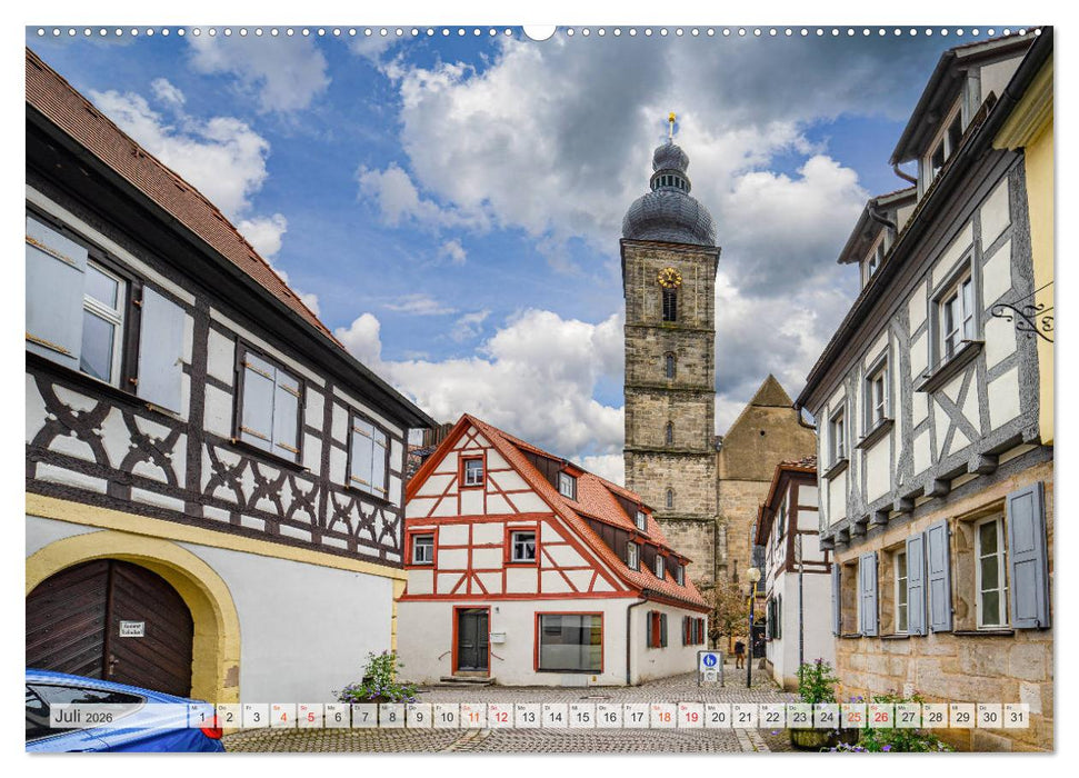 Forchheim Impressionen (CALVENDO Premium Wandkalender 2026)