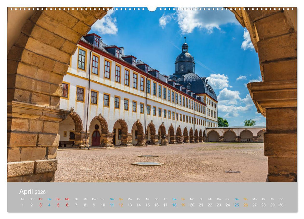 Gotha - zwischen Barock und Renaissance (CALVENDO Premium Wandkalender 2026)