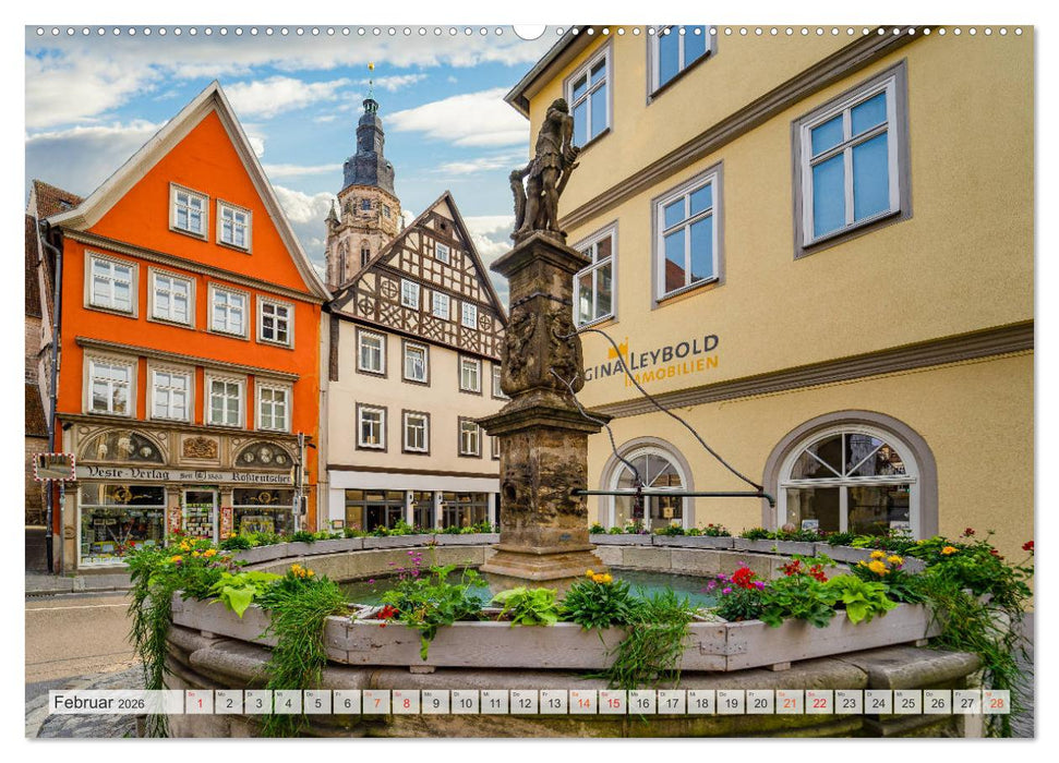 Coburg Impressionen (CALVENDO Premium Wandkalender 2026)