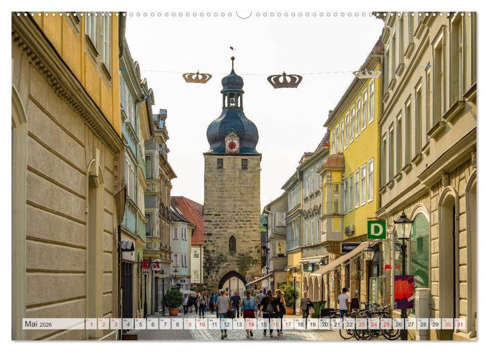 Coburg Impressionen (CALVENDO Premium Wandkalender 2026)