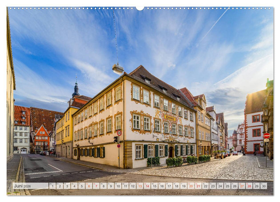 Coburg Impressionen (CALVENDO Premium Wandkalender 2026)