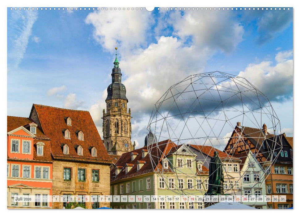 Coburg Impressionen (CALVENDO Premium Wandkalender 2026)