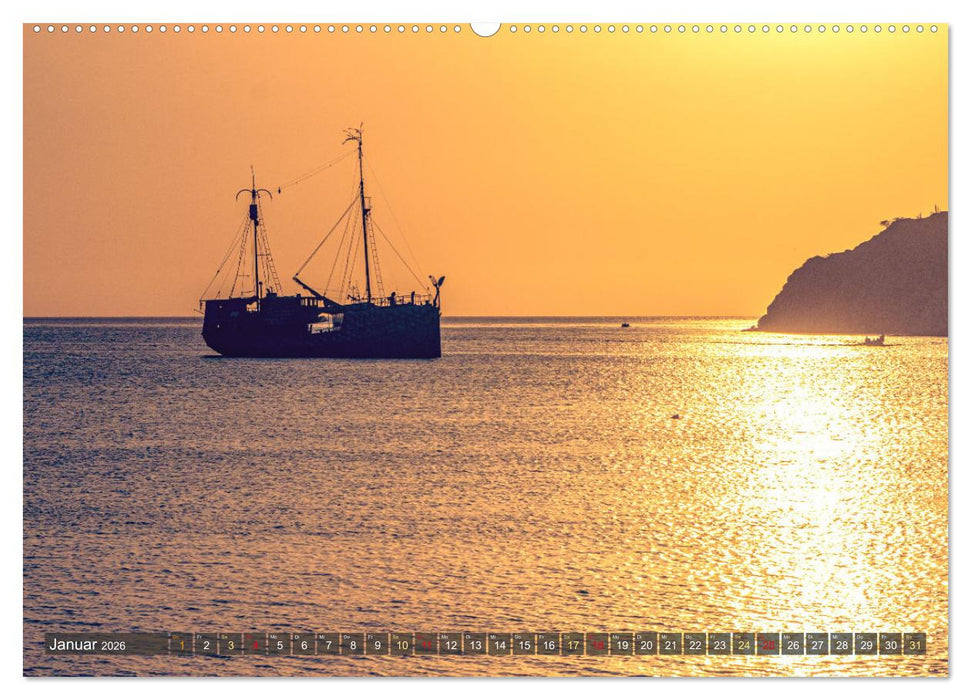 Kolumbien - Die Karibik (CALVENDO Wandkalender 2026)