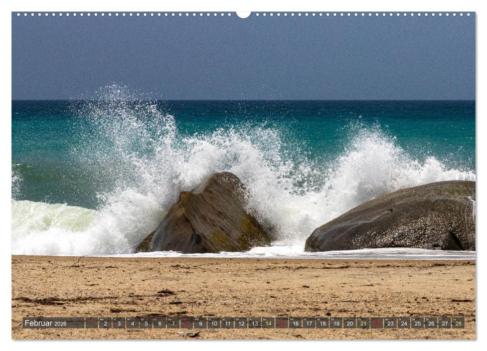 Kolumbien - Die Karibik (CALVENDO Wandkalender 2026)