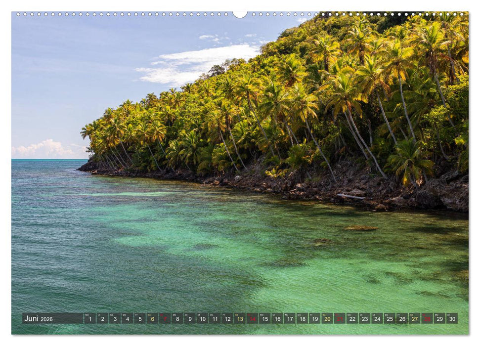 Kolumbien - Die Karibik (CALVENDO Wandkalender 2026)