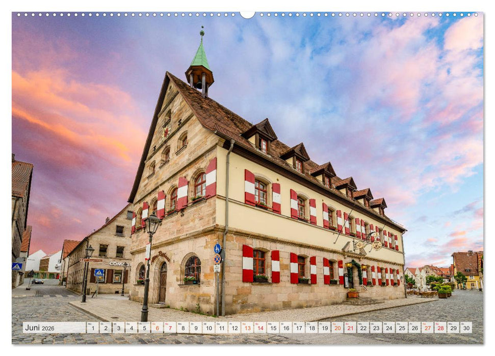 Lauf an der Pegnitz Impressionen (CALVENDO Premium Wandkalender 2026)
