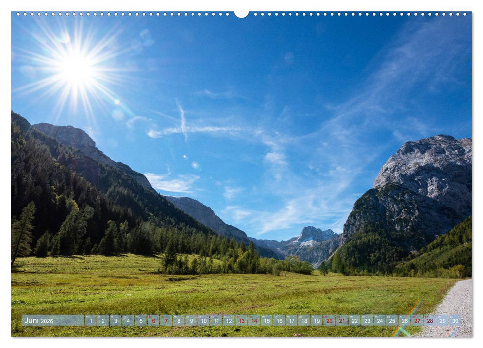 Achensee - im Herzen der Tiroler Alpen (CALVENDO Premium Wandkalender 2026)