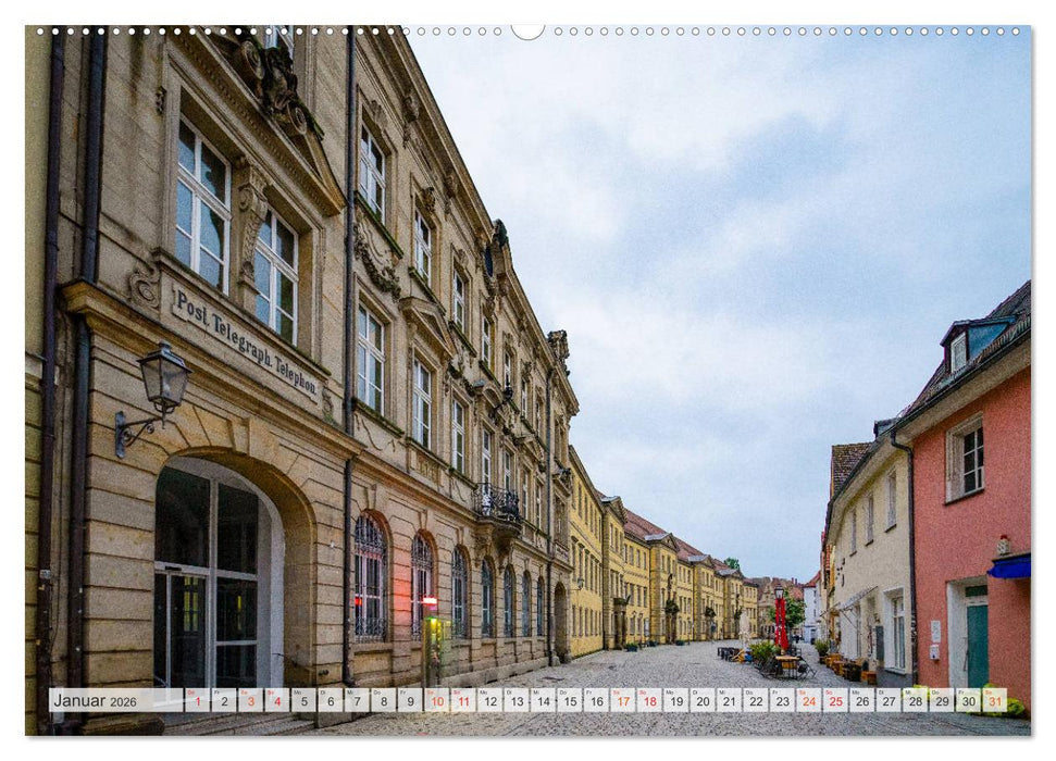 Bayreuth Impressionen (CALVENDO Premium Wandkalender 2026)