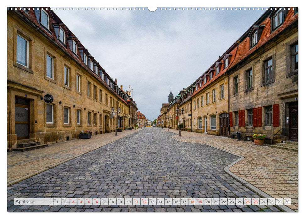 Bayreuth Impressionen (CALVENDO Premium Wandkalender 2026)