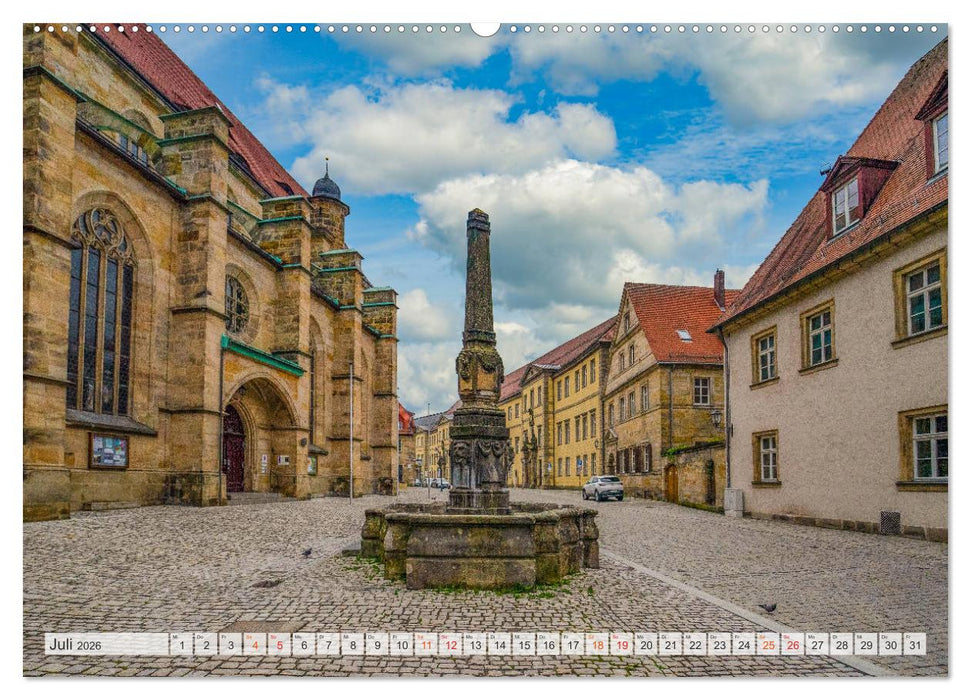 Bayreuth Impressionen (CALVENDO Premium Wandkalender 2026)