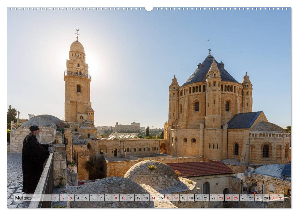 Israel & Palästina - Reise durch das heilige Land (CALVENDO Premium Wandkalender 2026)