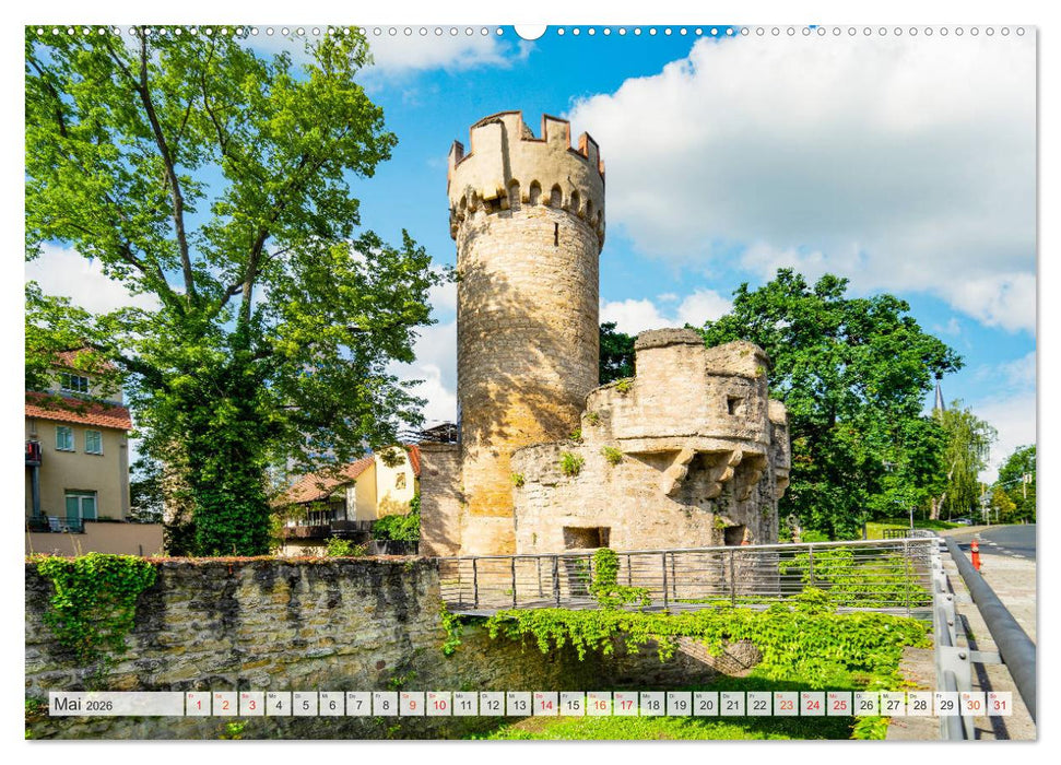 Jena Impressionen (CALVENDO Premium Wandkalender 2026)