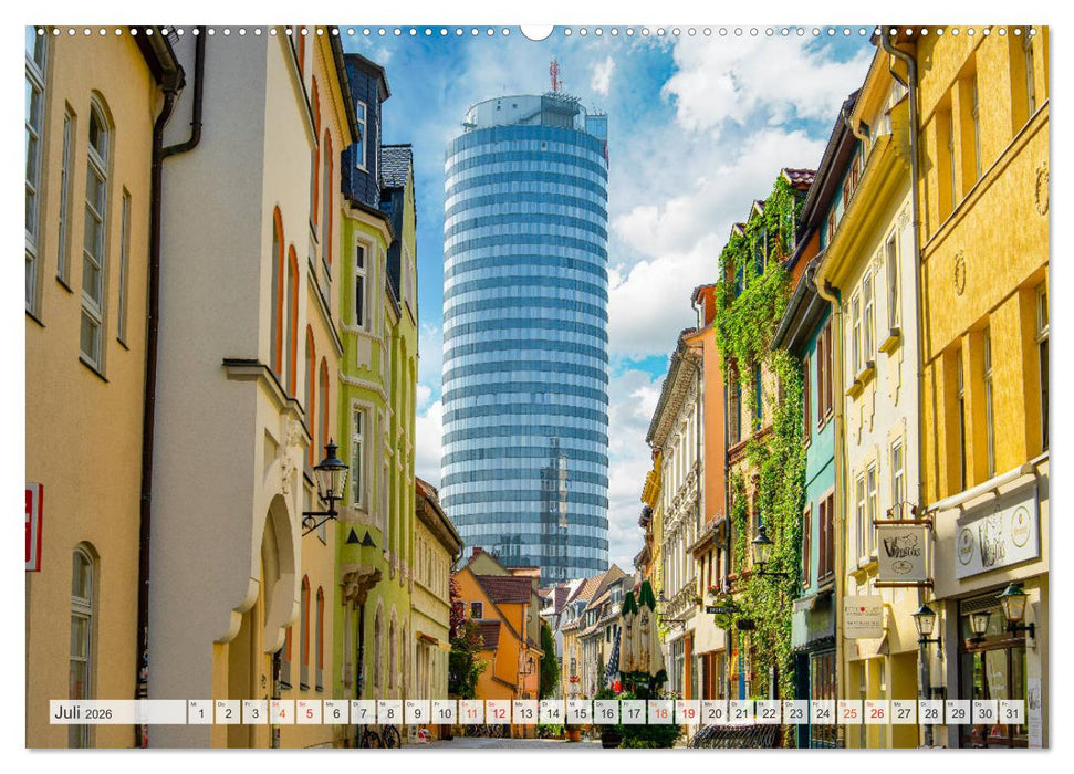 Jena Impressionen (CALVENDO Premium Wandkalender 2026)