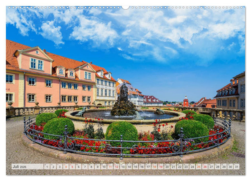 Thüringen Impressionen (CALVENDO Premium Wandkalender 2026)