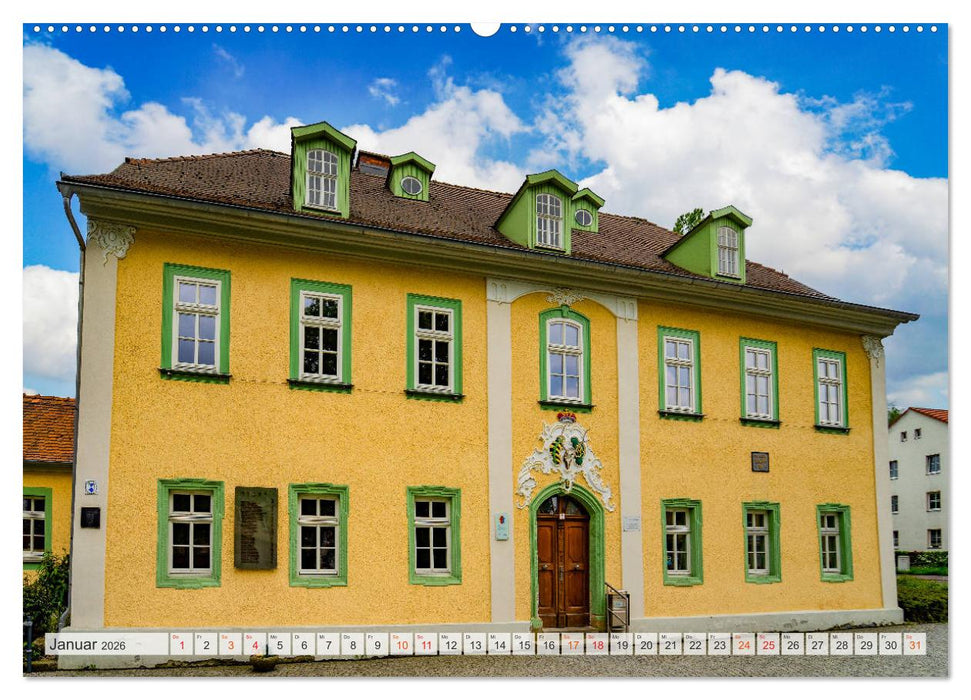 Ilmenau Impressionen (CALVENDO Wandkalender 2026)