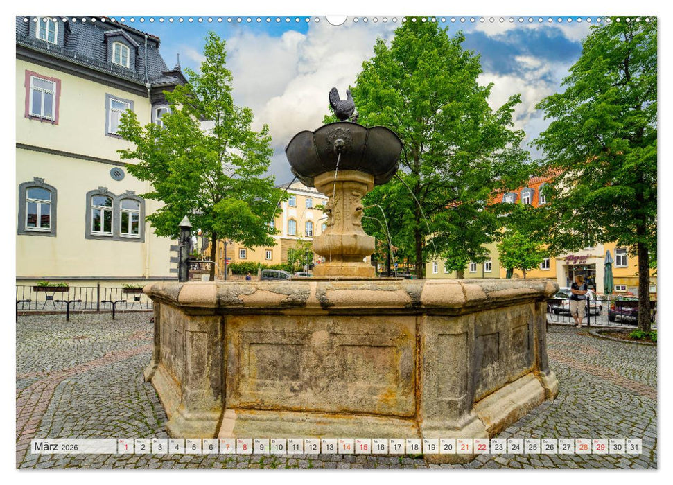 Ilmenau Impressionen (CALVENDO Wandkalender 2026)