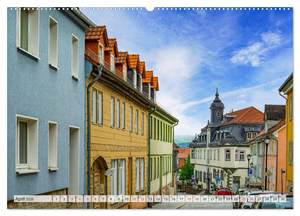 Ilmenau Impressionen (CALVENDO Wandkalender 2026)
