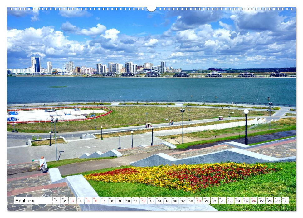 Kasaner Kaleidoskop - Tatarstans prachtvolle Hauptstadt (CALVENDO Wandkalender 2026)