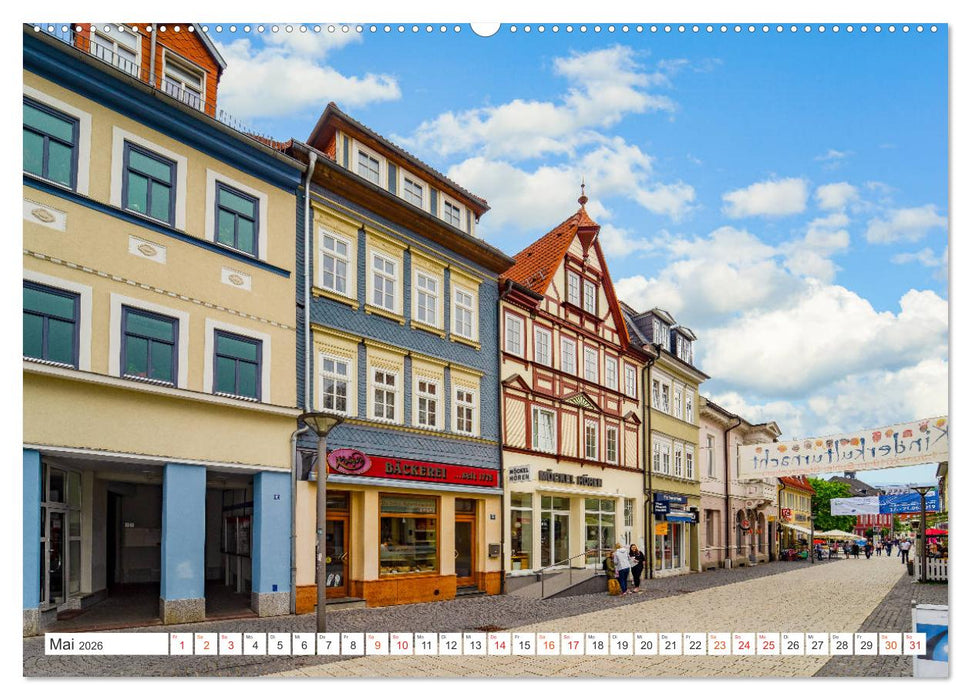 Suhl Impressionen (CALVENDO Premium Wandkalender 2026)