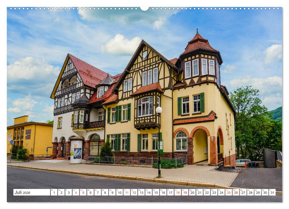 Suhl Impressionen (CALVENDO Premium Wandkalender 2026)