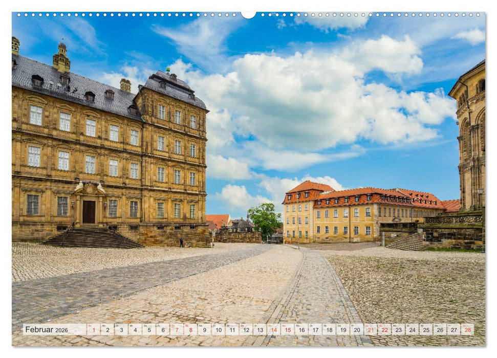 Bamberg Impressionen (CALVENDO Premium Wandkalender 2026)