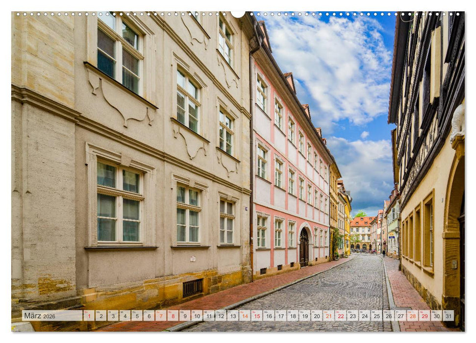 Bamberg Impressionen (CALVENDO Premium Wandkalender 2026)