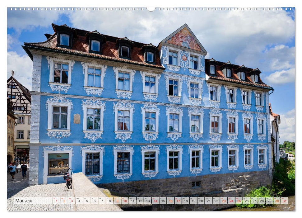 Bamberg Impressionen (CALVENDO Premium Wandkalender 2026)