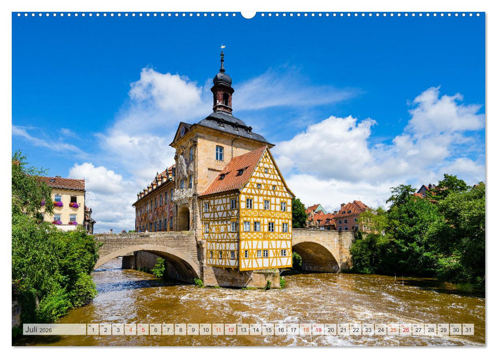 Bamberg Impressionen (CALVENDO Premium Wandkalender 2026)