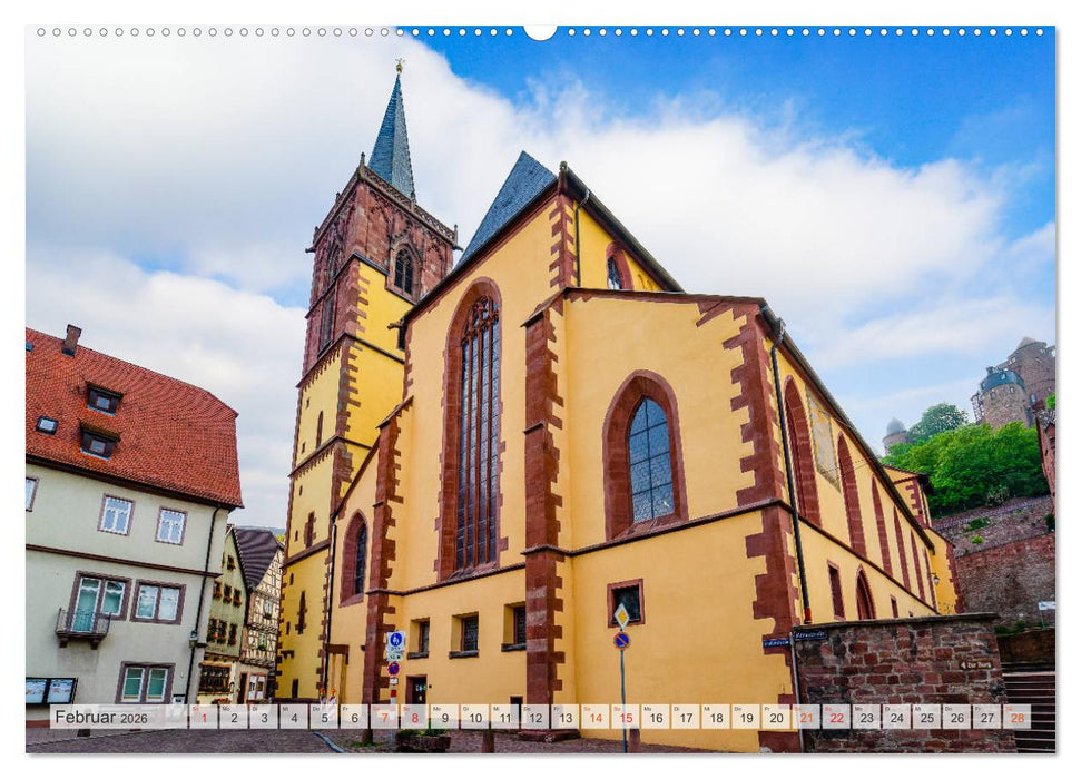 Wertheim Impressionen (CALVENDO Premium Wandkalender 2026)