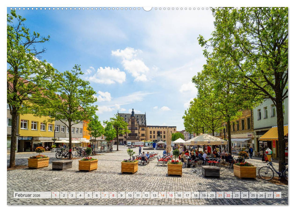Schweinfurt Impressionen (CALVENDO Premium Wandkalender 2026)