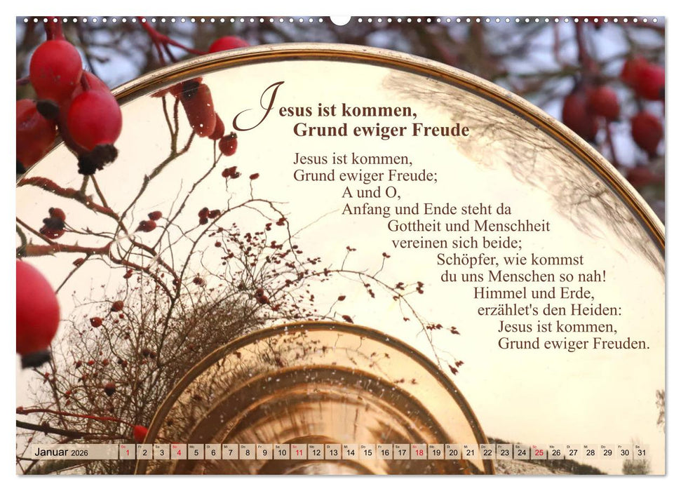 Lieder für Blechbläser (CALVENDO Premium Wandkalender 2026)