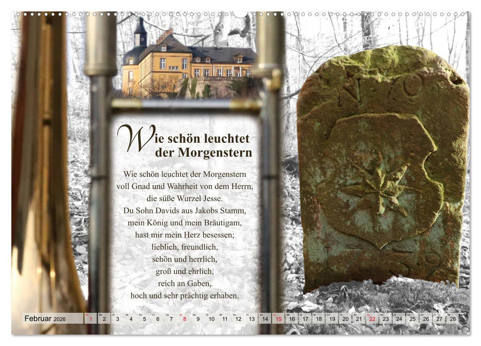 Lieder für Blechbläser (CALVENDO Premium Wandkalender 2026)
