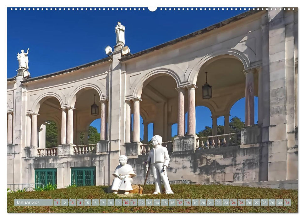 Die Wunder von Fatima (CALVENDO Wandkalender 2026)