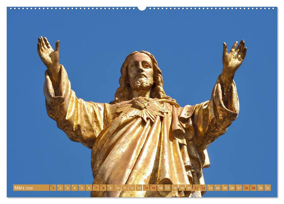 Die Wunder von Fatima (CALVENDO Wandkalender 2026)