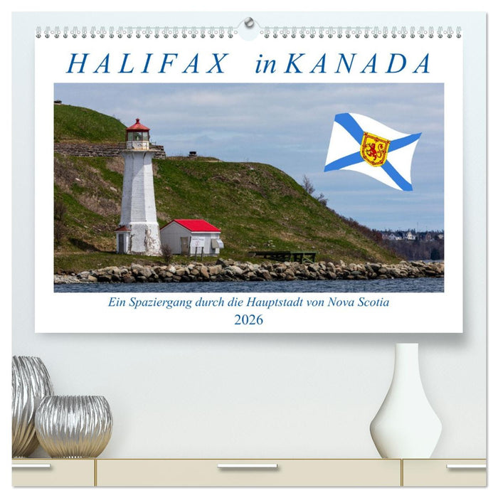 Halifax in Kanada (CALVENDO Premium Wandkalender 2026)