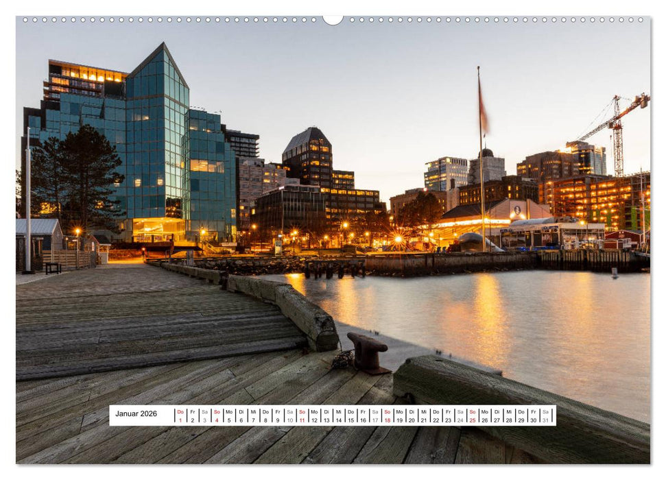 Halifax in Kanada (CALVENDO Premium Wandkalender 2026)