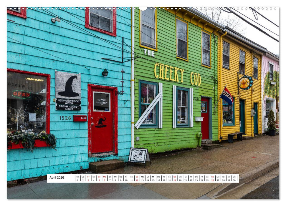 Halifax in Kanada (CALVENDO Premium Wandkalender 2026)
