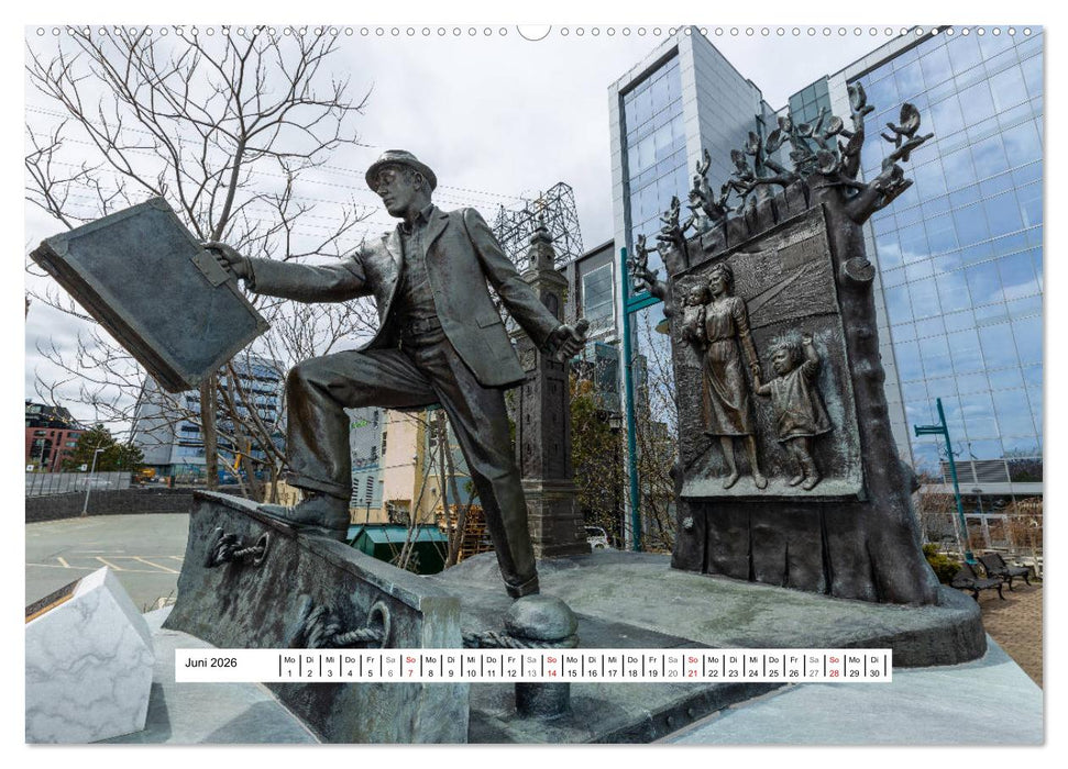 Halifax in Kanada (CALVENDO Premium Wandkalender 2026)