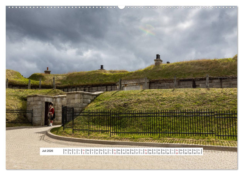 Halifax in Kanada (CALVENDO Premium Wandkalender 2026)
