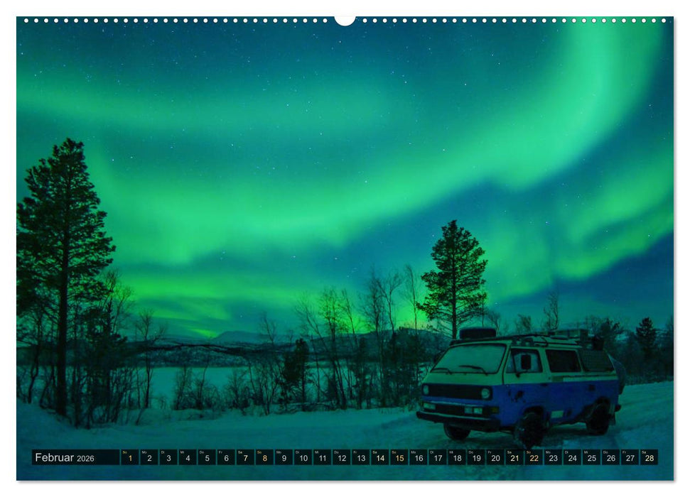 Vanlife - viaje.ch (CALVENDO Wandkalender 2026)