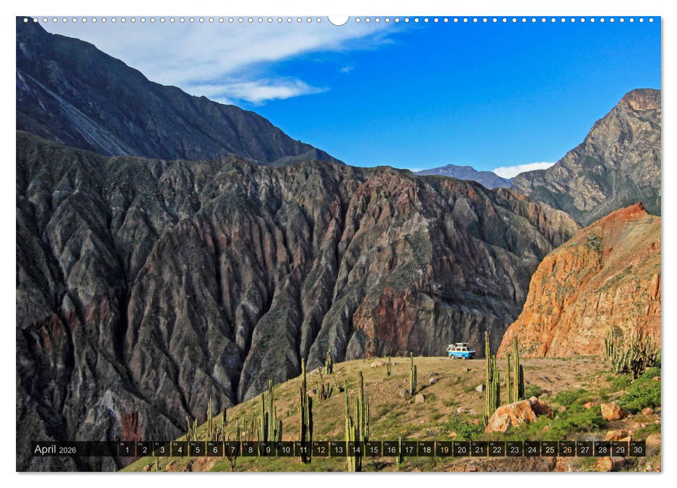 Vanlife - viaje.ch (CALVENDO Wandkalender 2026)