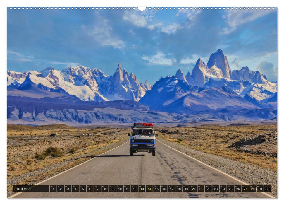 Vanlife - viaje.ch (CALVENDO Wandkalender 2026)