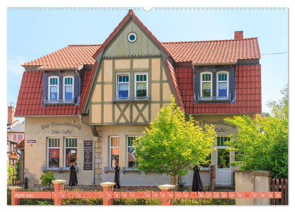 Ein Sommertag in Gernrode (CALVENDO Premium Wandkalender 2026)