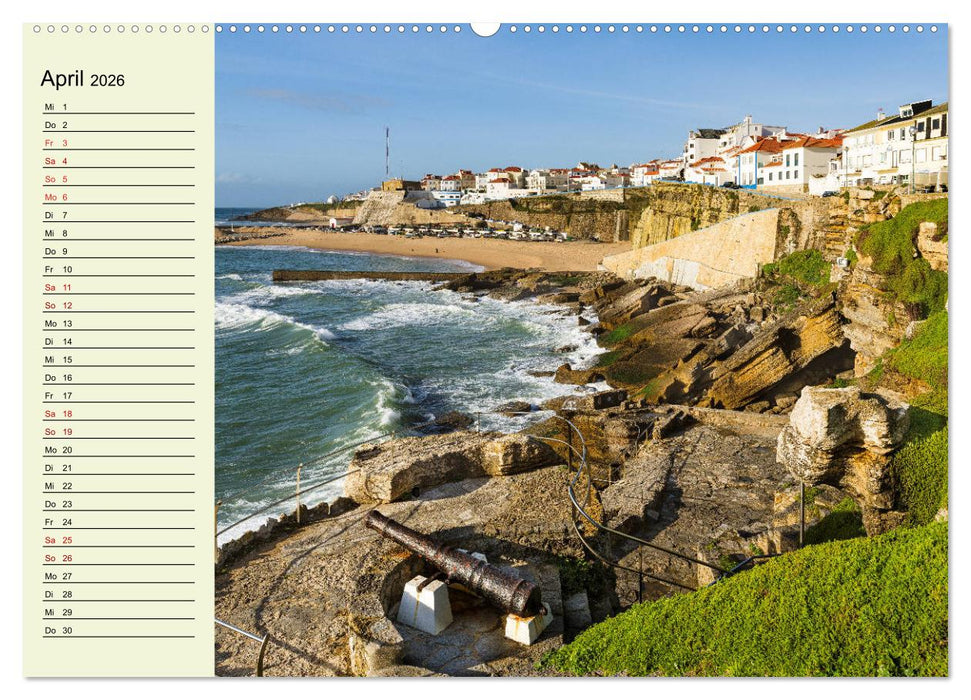 Romantisches Portugal (CALVENDO Premium Wandkalender 2026)