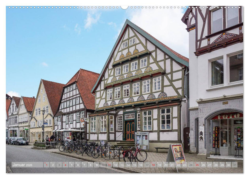 Teutoburger Wald - Natur und Kultur (CALVENDO Premium Wandkalender 2026)