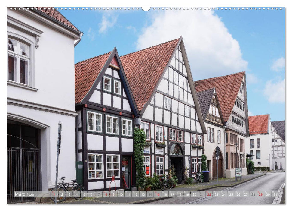 Teutoburger Wald - Natur und Kultur (CALVENDO Premium Wandkalender 2026)