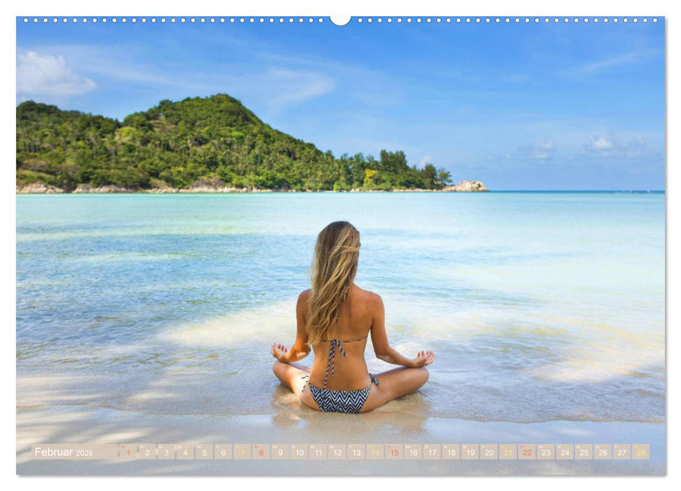 Reif für die Insel: Fernweh & Traumziele (CALVENDO Wandkalender 2026)