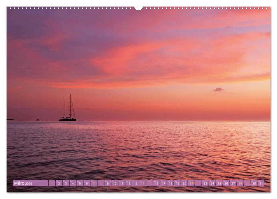 Reif für die Insel: Fernweh & Traumziele (CALVENDO Wandkalender 2026)