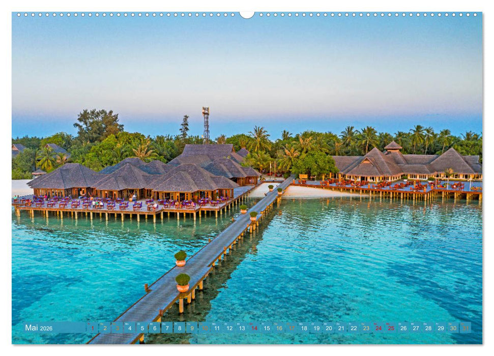 Reif für die Insel: Fernweh & Traumziele (CALVENDO Wandkalender 2026)